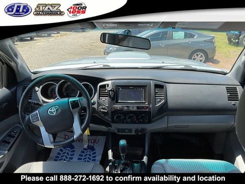 Used 2013 Toyota Tacoma 4x4 Double Cab w/ Convenience Pkg image 17