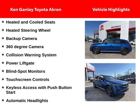 Used 2023 Mercedes-Benz GLC 300 4MATIC image 2