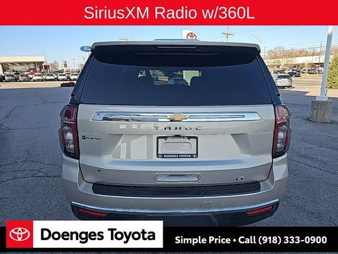 Used 2021 Chevrolet Tahoe LT image 4