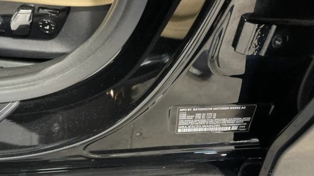 Used 2018 BMW 540i RWD image 17