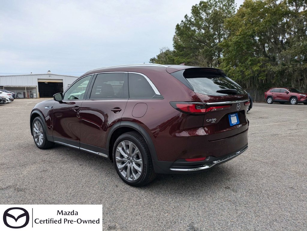 Certified 2026 MAZDA CX-90 3.3 Turbo w/ Premium Plus Pkg AWD/4WD image 7