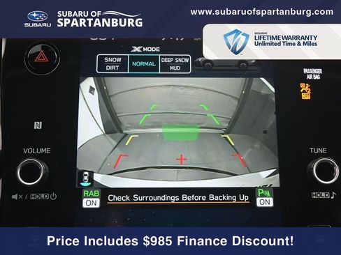 Used 2023 Subaru Outback Onyx Edition XT image 11