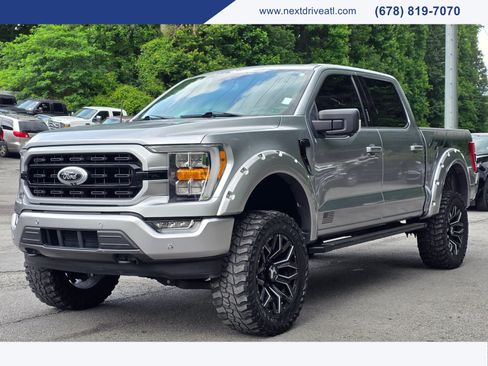 Used 2021 Ford F150 XLT w/ Equipment Group 302A High AWD/4WD image 1