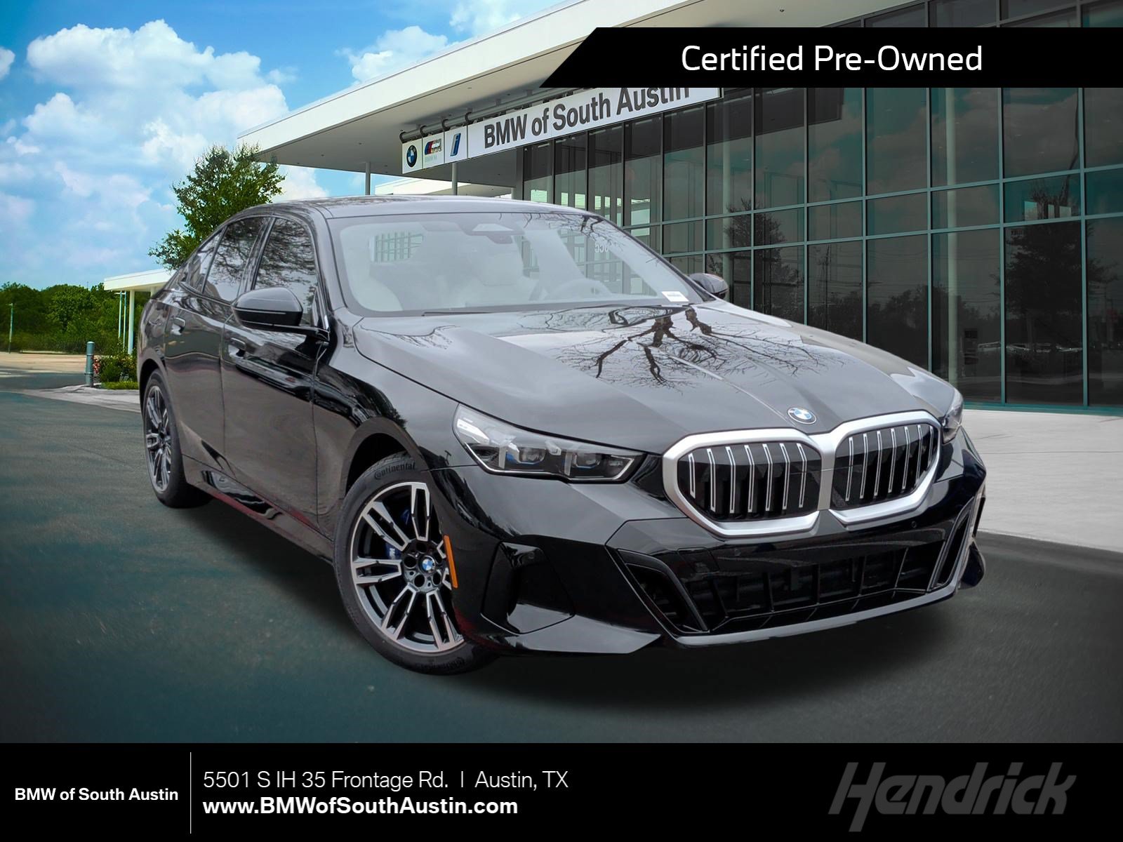 Certified 2026 BMW 530i xDrive w/ M Sport Package AWD/4WD image 1