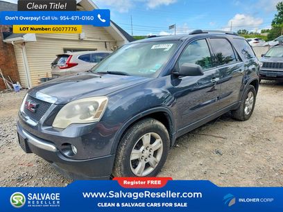 Used 2012 GMC Acadia SL