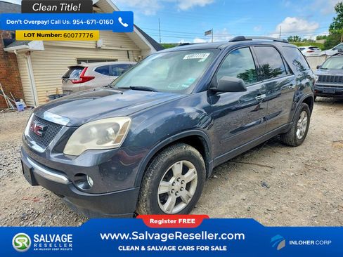 Used 2012 GMC Acadia SL FWD image 1