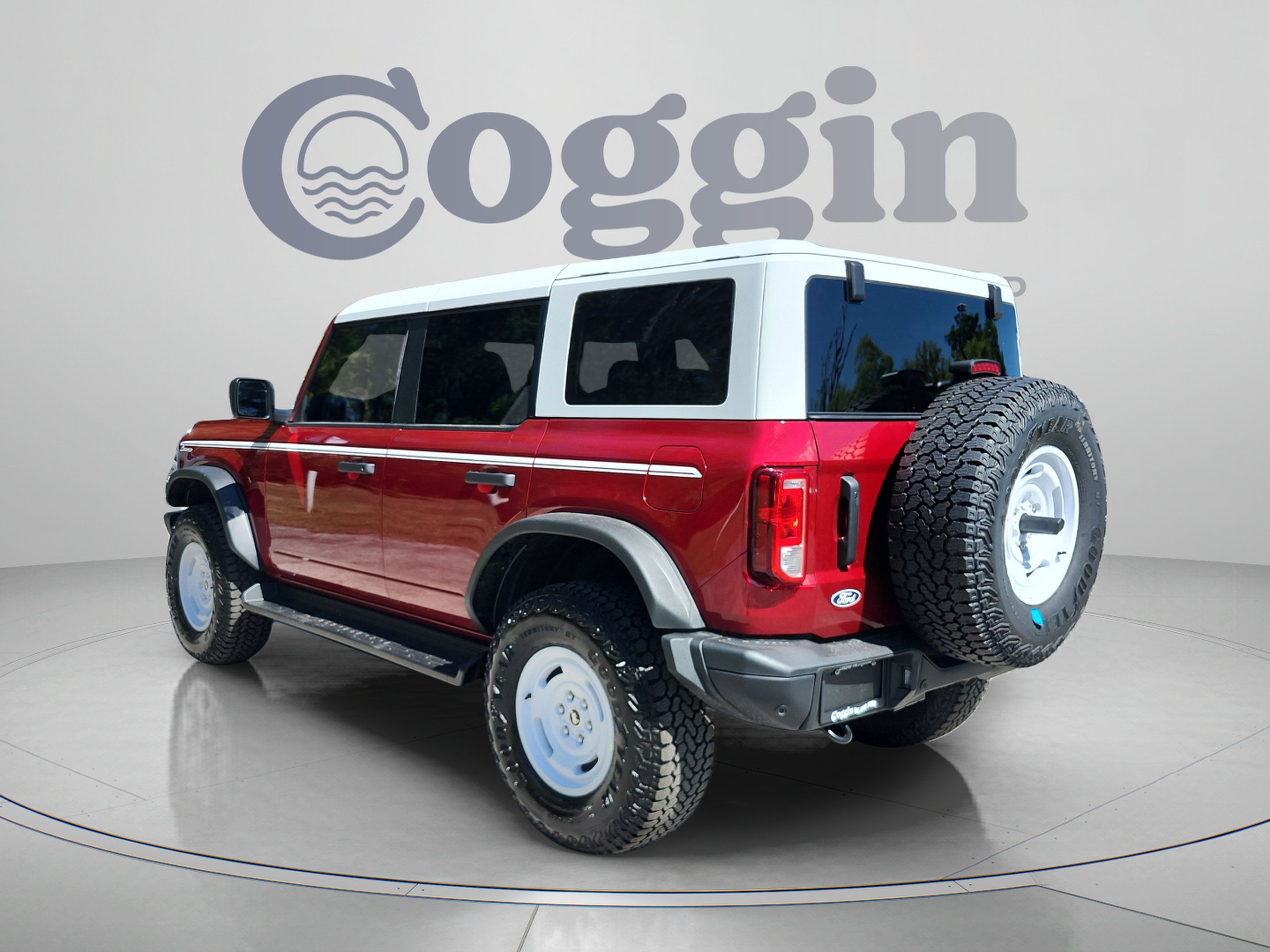 New 2026 Ford Bronco Heritage Edition AWD/4WD image 3