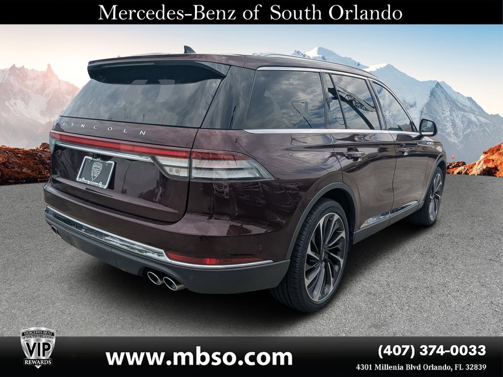 Used 2022 Lincoln Aviator Reserve w/ Equipment Group 201A AWD/4WD image 16