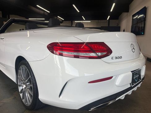 Used 2017 Mercedes-Benz C 300 4MATIC Cabriolet image 27