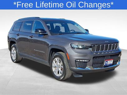 Used 2021 Jeep Grand Cherokee L Limited