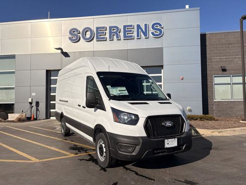 New 2026 Ford Transit 350 148 High Roof Extended w/ Load Area Protection Package image 1