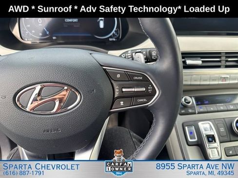 Used 2022 Hyundai Palisade Limited AWD/4WD image 22