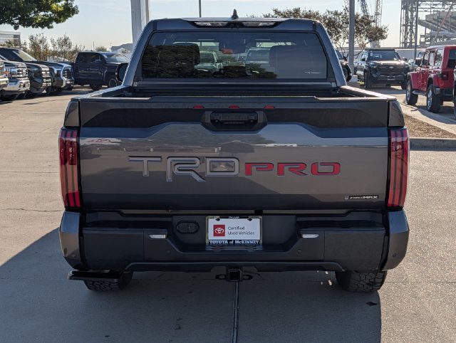 Used 2025 Toyota Tundra TRD Pro AWD/4WD image 7