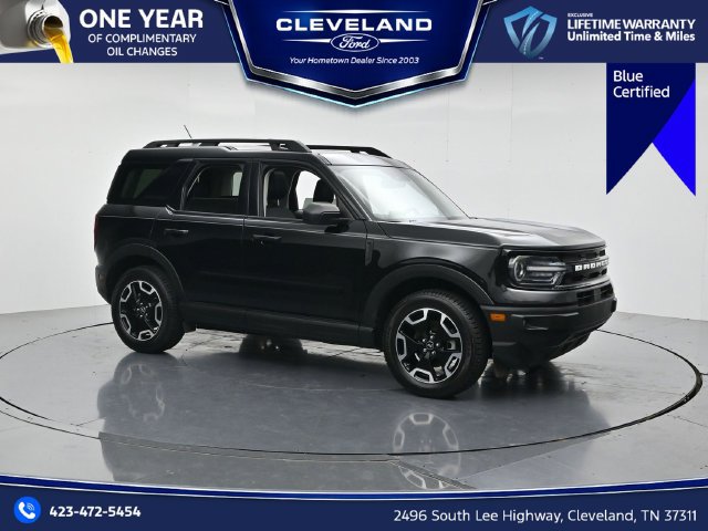Certified 2023 Ford Bronco Sport Outer Banks w/ Tech Package AWD/4WD 360° Tour
