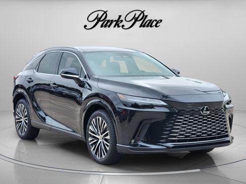 New 2026 Lexus RX 350h AWD/4WD image 4