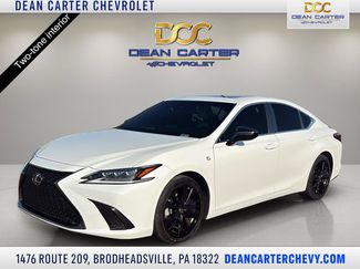 Used 2021 Lexus ES 350 F Sport w/ Special Edition FWD video 1