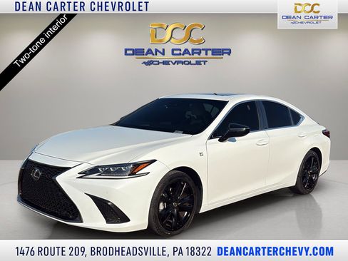 Used 2021 Lexus ES 350 F Sport w/ Special Edition FWD image 1