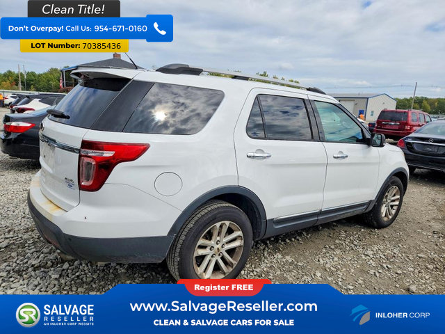 Used 2014 Ford Explorer XLT w/ Equipment Group 202A AWD/4WD image 4