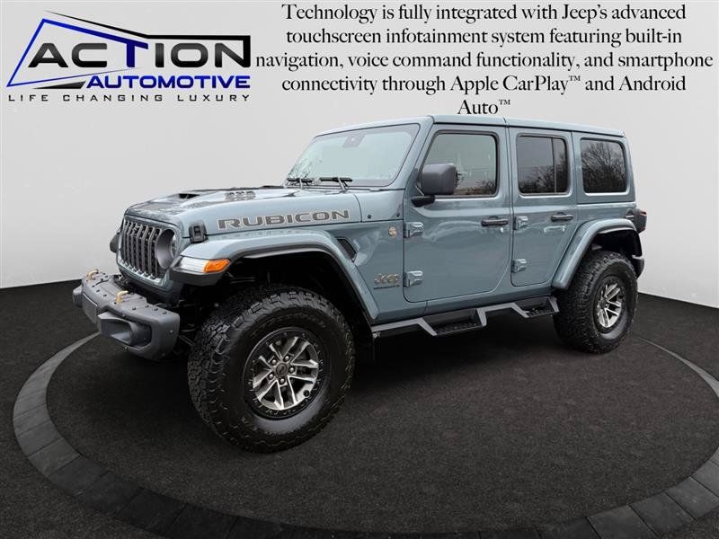 Used 2024 Jeep Wrangler Unlimited Rubicon 392 w/ Dual Top Group AWD/4WD image 4