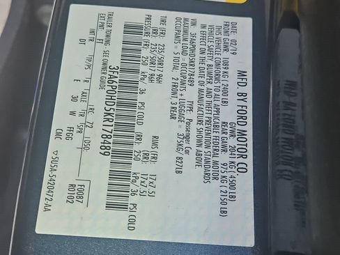 Used 2019 Ford Fusion SE image 20