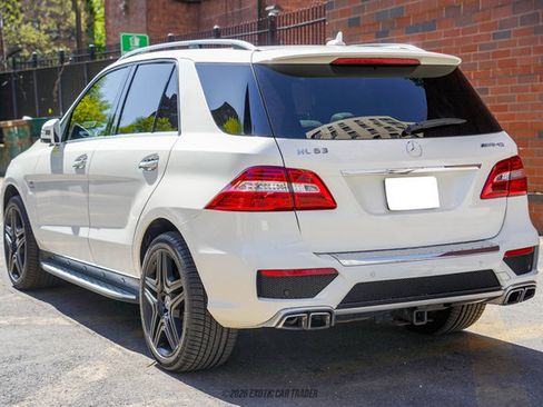 Used 2015 Mercedes-Benz ML 63 AMG 4MATIC image 6