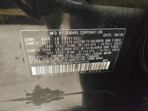 Used 2021 Subaru Ascent Premium AWD/4WD image 33