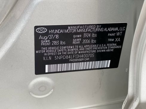 Used 2018 Hyundai Elantra Value Edition FWD image 31