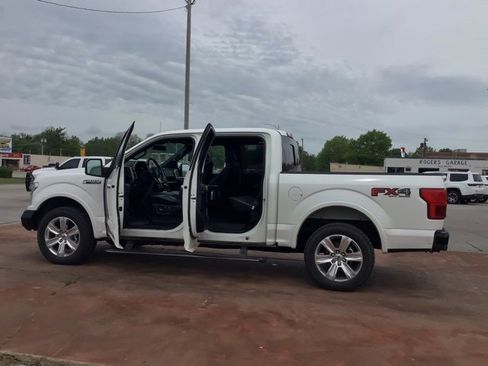 Used 2020 Ford F150 Platinum w/ Equipment Group 701A Luxury image 23