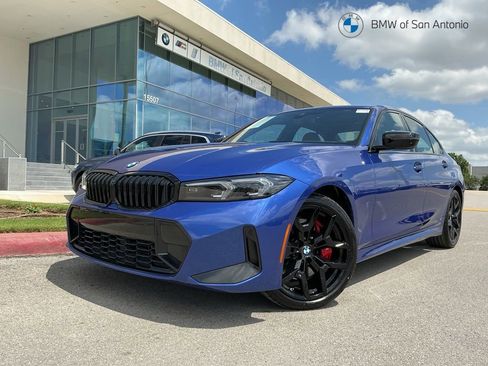 Certified 2025 BMW 330i Sedan w/ M Sport Package RWD image 1