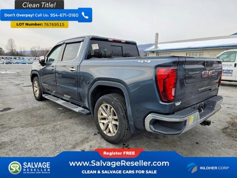 Used 2020 GMC Sierra 1500 SLT w/ SLT Premium Plus Package AWD/4WD image 3