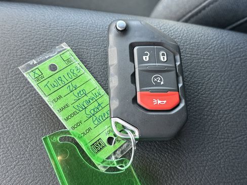 New 2026 Jeep Wrangler Willys image 3