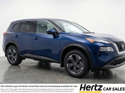 Used 2025 Nissan Rogue SV