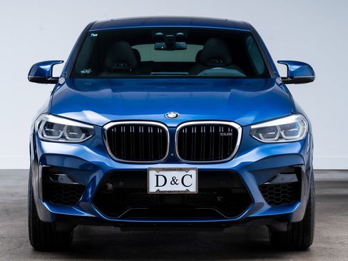 Used 2020 BMW X4 M AWD/4WD image 2