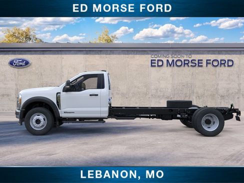 New 2026 Ford F600 4x4 Regular Cab Super Duty w/ XL Chrome Package image 3