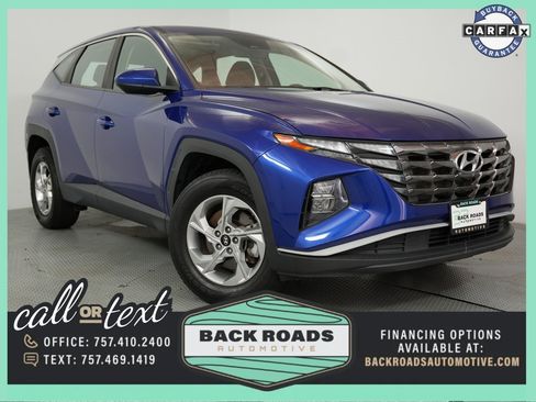 Used 2022 Hyundai Tucson SE image 1