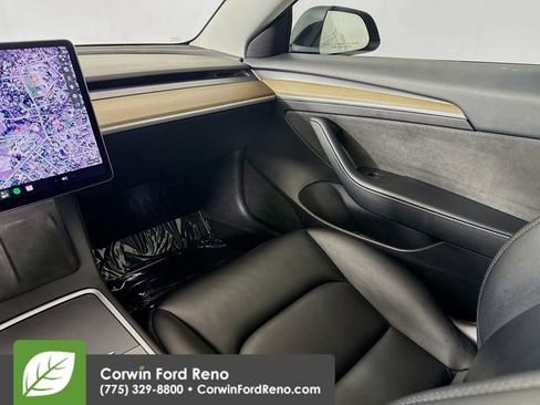 Used 2021 Tesla Model 3 Long Range AWD/4WD image 22