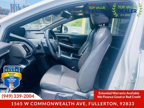 Used 2023 Toyota bZ4X XLE image 21