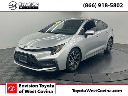 Certified 2022 Toyota Corolla XSE