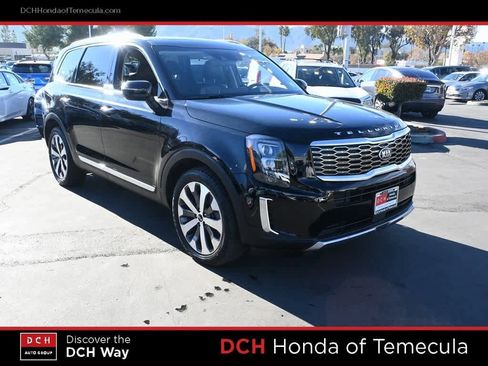 Used 2021 Kia Telluride EX w/ EX Premium Package image 3