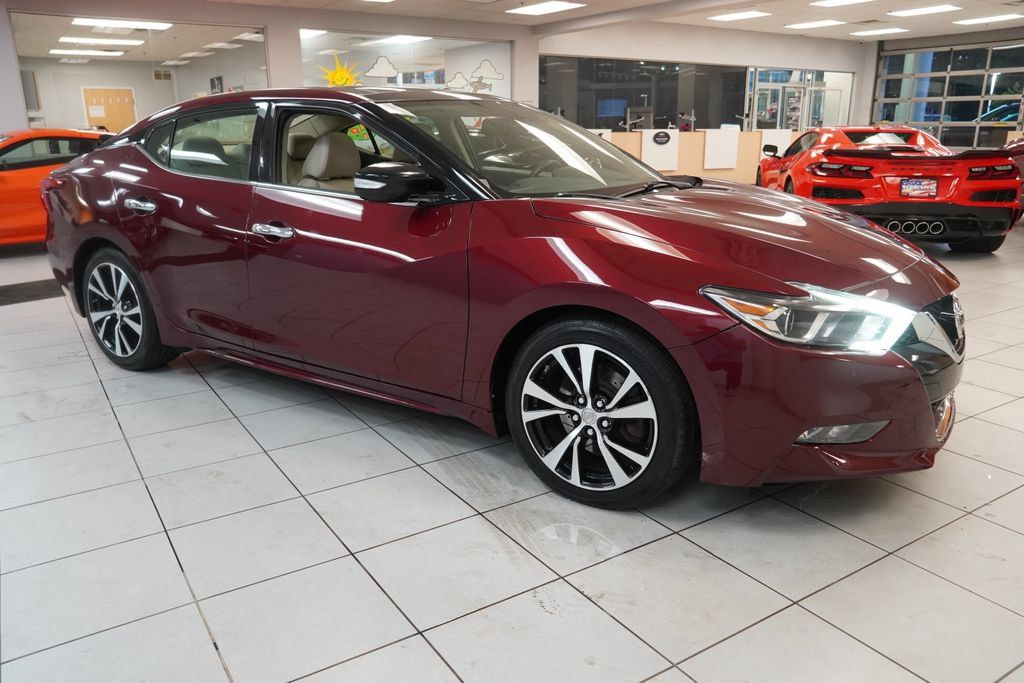Used 2018 Nissan Maxima 3.5 SL FWD image 14