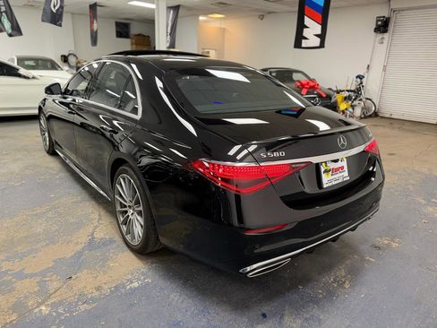 Used 2021 Mercedes-Benz S 580 4MATIC Sedan w/ AMG Line image 9