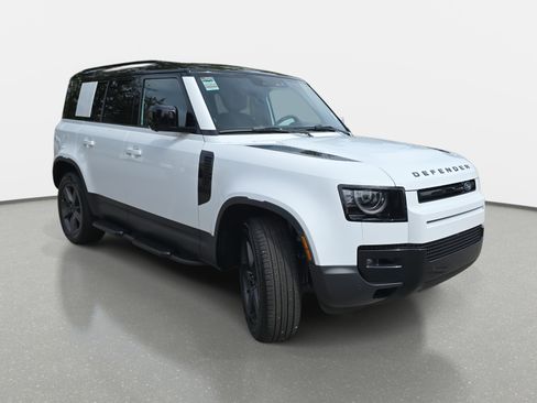 New 2026 Land Rover Defender 110 S image 3