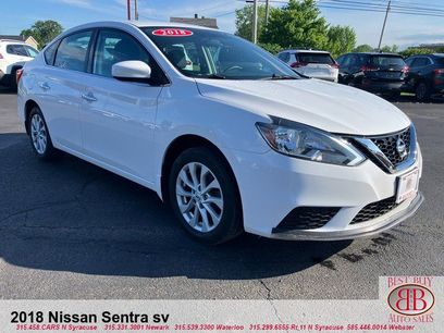 Used 2018 Nissan Sentra SV