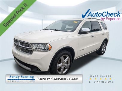 Used 2012 Dodge Durango Citadel w/ Trailer Tow Group IV