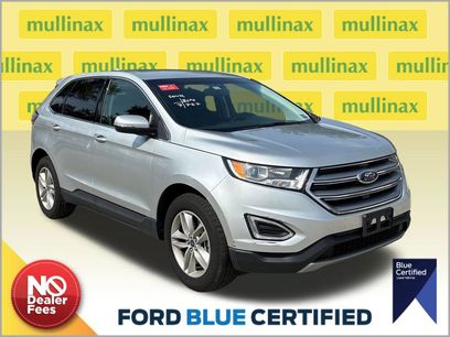 Certified 2018 Ford Edge SEL