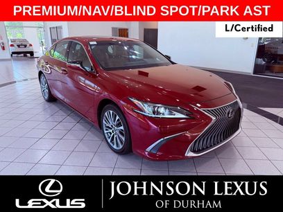 Certified 2020 Lexus ES 350 w/ Premium Package