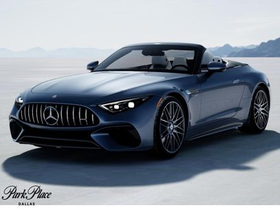 New 2026 Mercedes-Benz SL 55 AMG 4MATIC