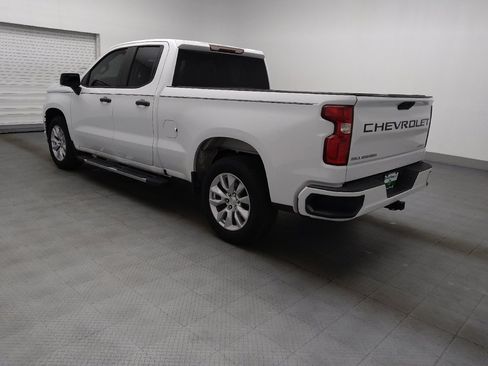 Used 2019 Chevrolet Silverado 1500 Custom w/ Custom Convenience Package RWD image 3