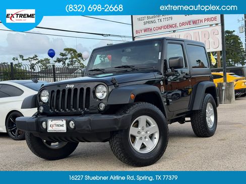 Used 2015 Jeep Wrangler Sport w/ Quick Order Package 23S AWD/4WD image 1