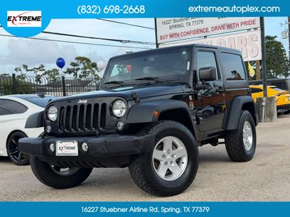 Used 2015 Jeep Wrangler Sport w/ Quick Order Package 23S